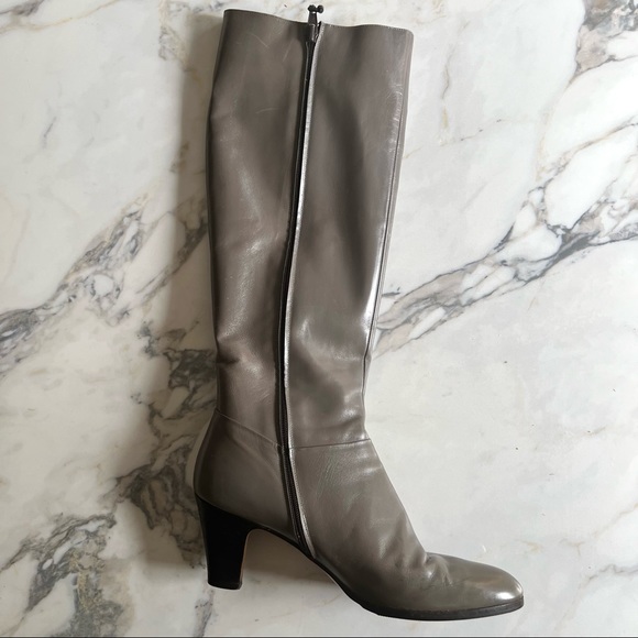 𝗩𝗜𝗡𝗧𝗔𝗚𝗘 Salvatore Ferragamo designer boots - Picture 4 of 12